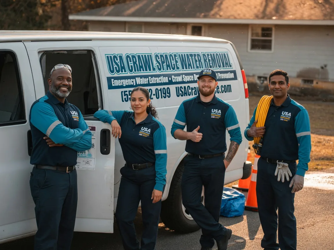 Crawl Space Water Removal company in Martinez, CA