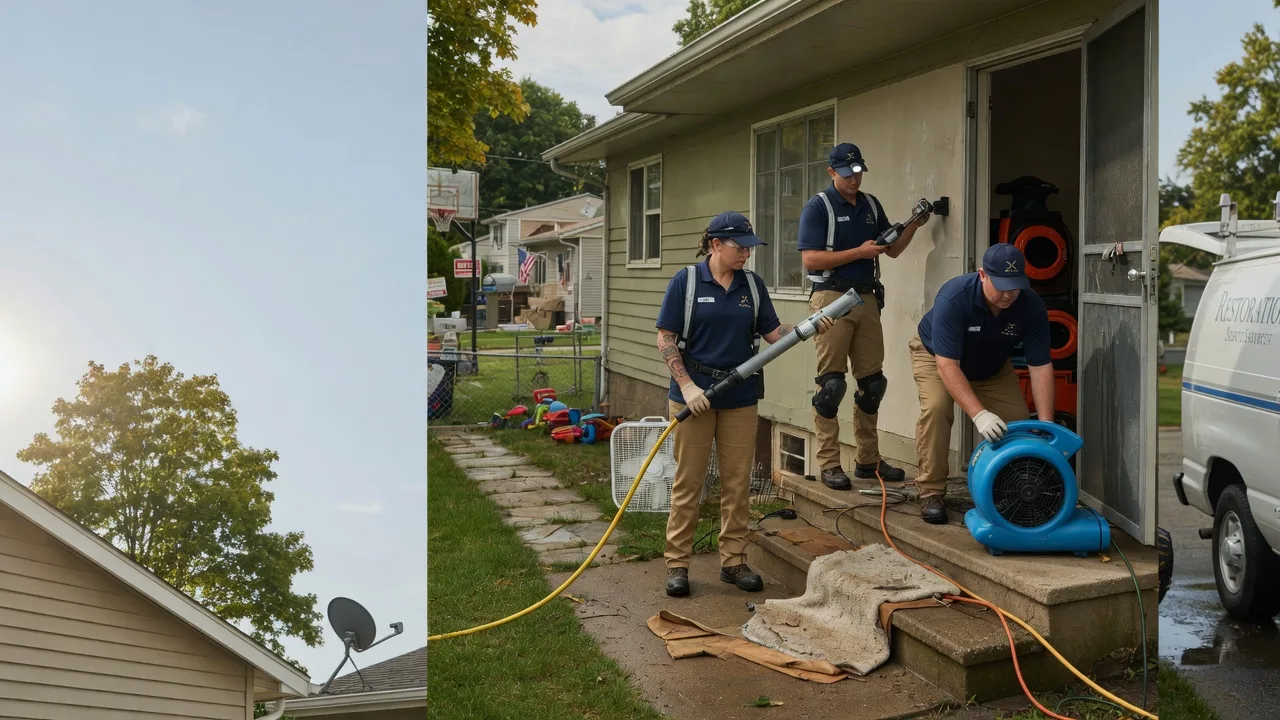 Crawl Space Water Removal in Martinez, CA near me