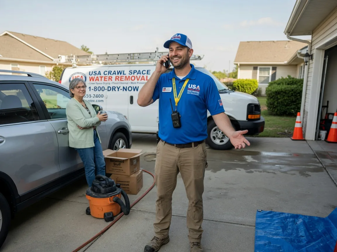 Crawl Space Water Removal Martinez, CA FAQs